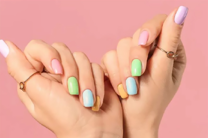 Uñas semipermanentes riesgos