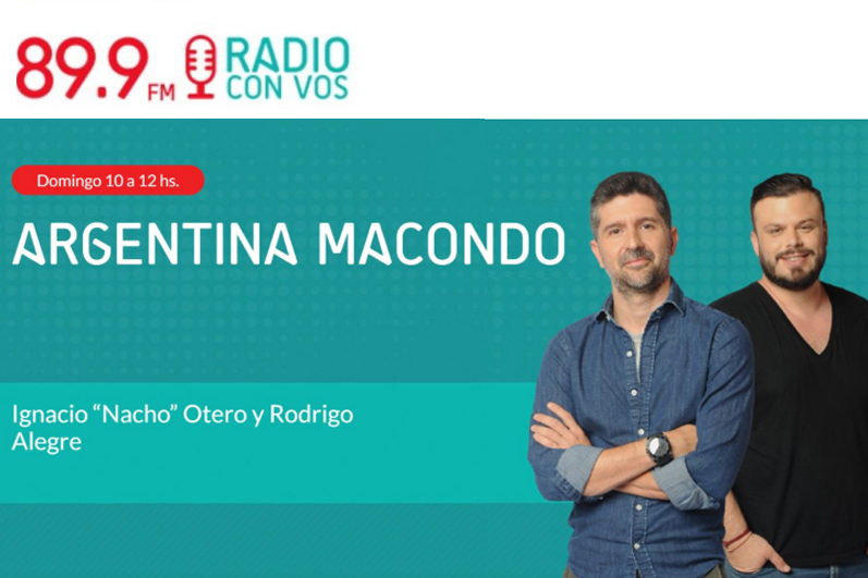 Entrevista en Radio con Vos 89.9 sobre el Centro Médico de la Piel