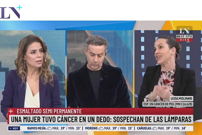 Esmaltado semipermanente: una mujer tuvo cáncer en un dedo