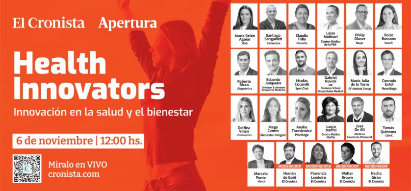 Panel de expertos en salud y bienestar en Health Innovators 2025