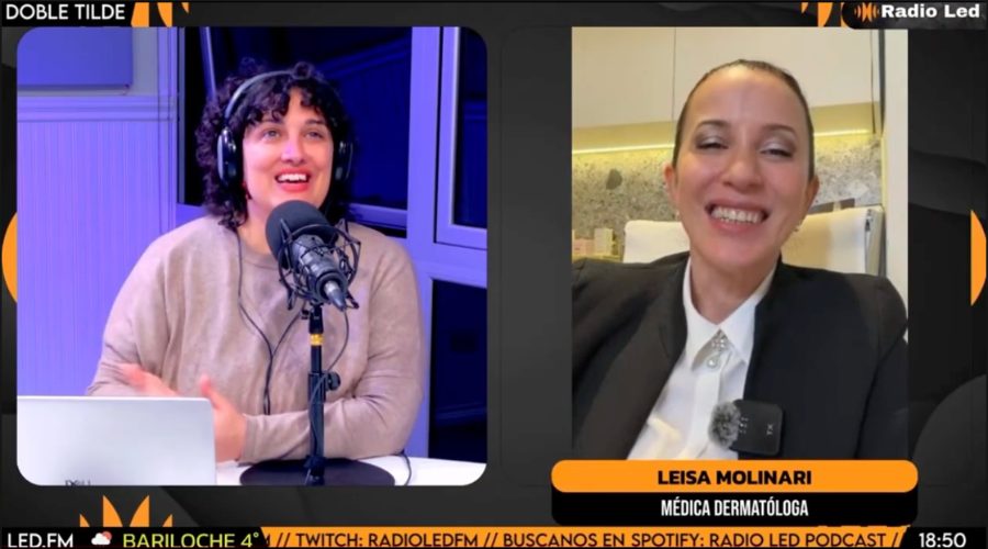 Entrevista en Radio Led en el programa  de streaming Doble Tilde con Florencia Cunzolo